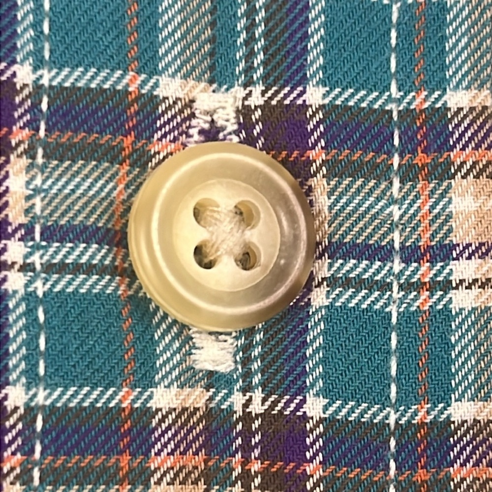 Ralph Lauren Men's Size Large Plaid Button Up Shirt Pre Owned - Picture 4 of 10